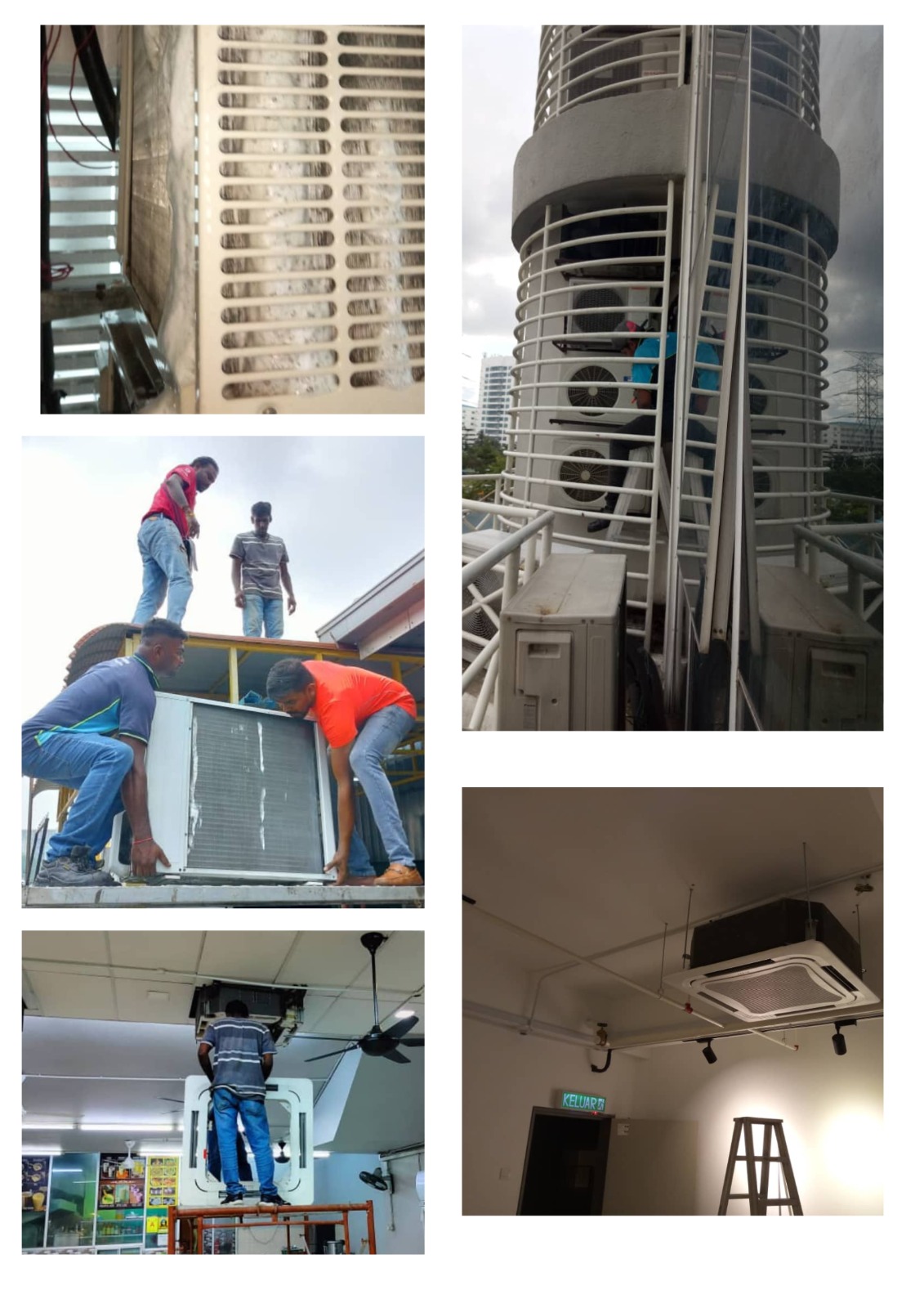 Aircond Service by Aircon Hero